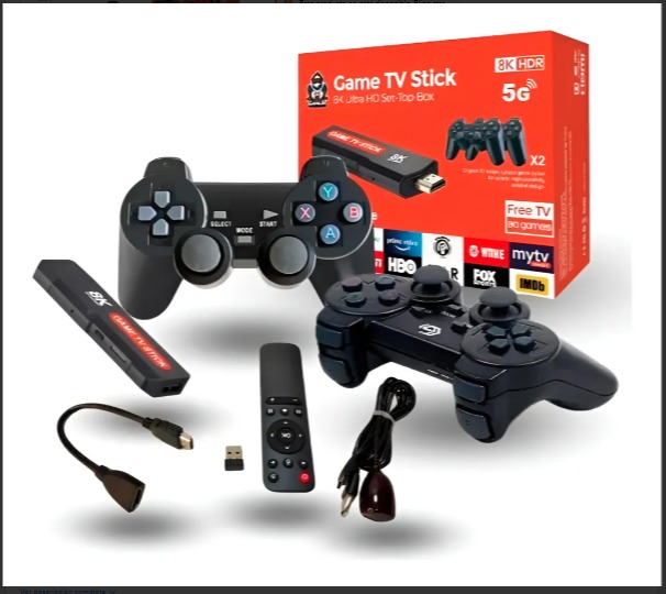 Miniatura 3 de CONSOLA GAME TV STICK 2 CONTROLES